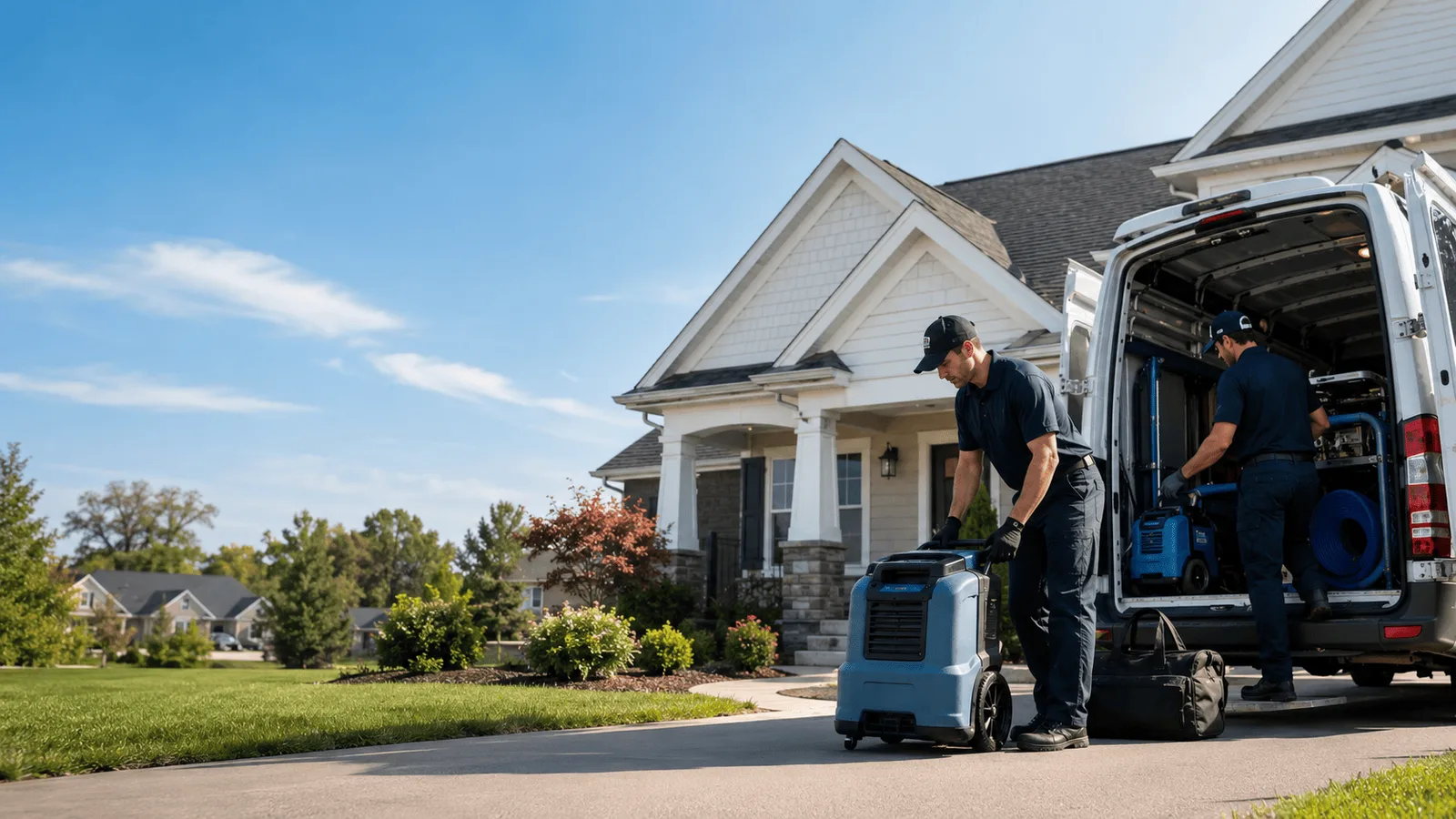 Mold Remediation in Roby, TX
